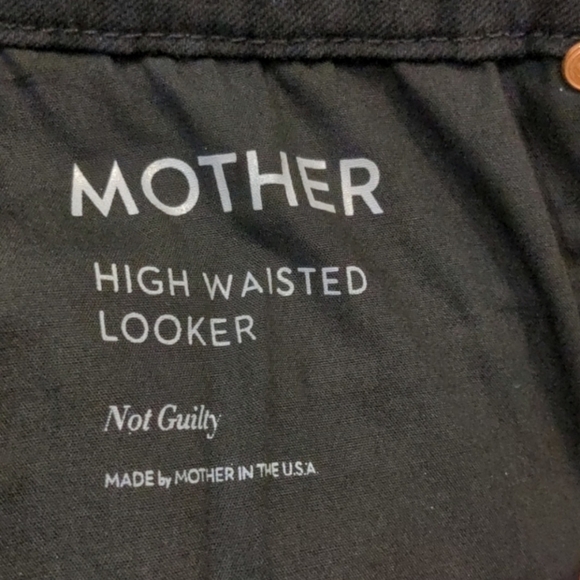 Mother - High Waisted Looker in Not Guilty - Picture 7 of 8